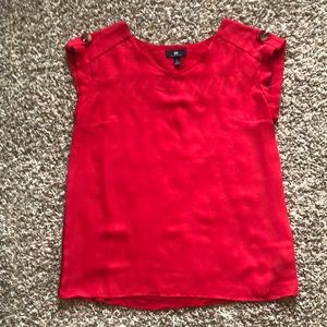 Women’s Red Blouse